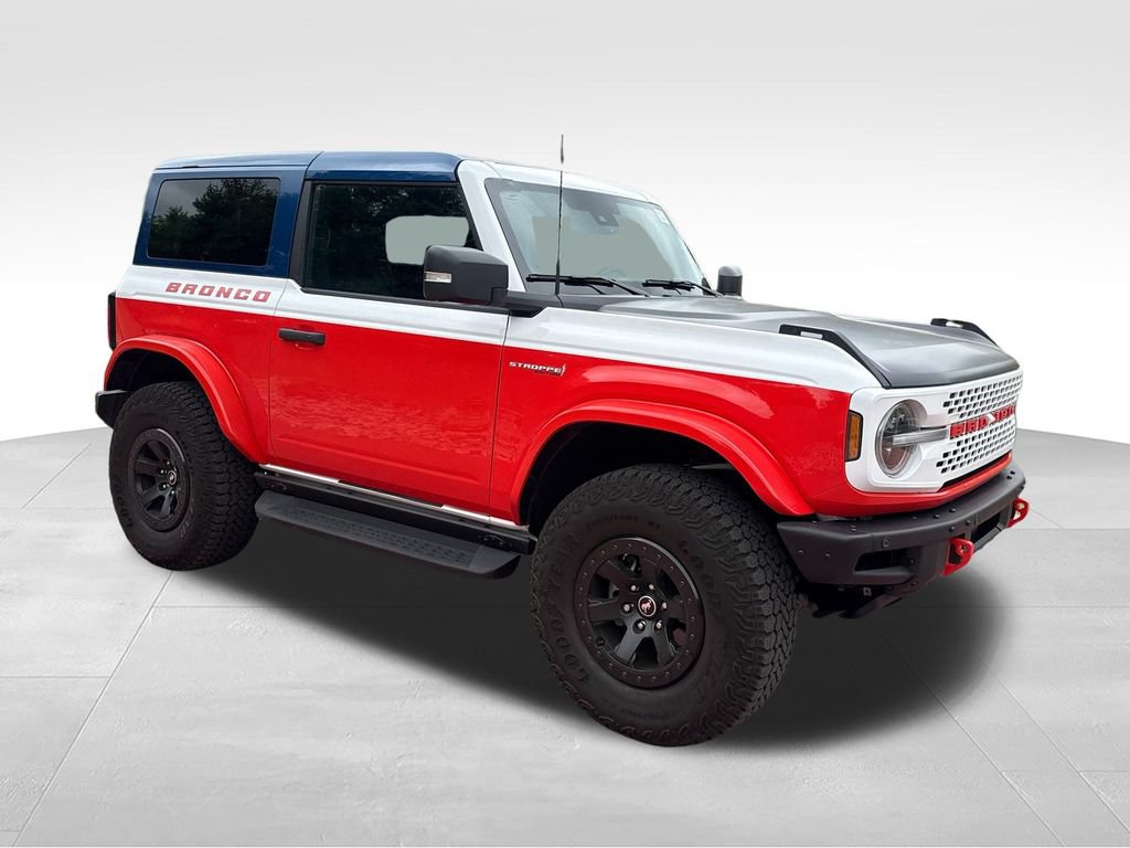 Certified 2025 Ford Bronco Stroppe Edition