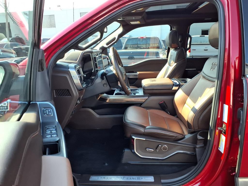 Certified 2025 Ford F150 King Ranch w/ FX4 Off-Road Package AWD/4WD image 24