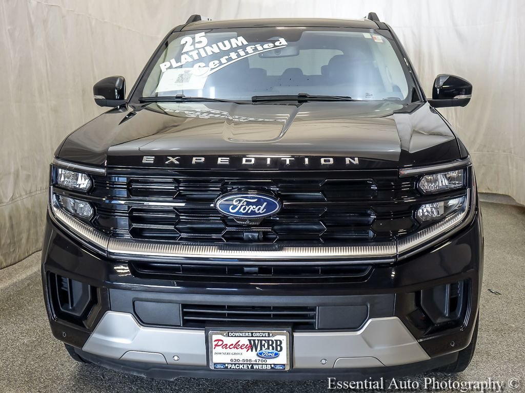 Certified 2025 Ford Expedition Max Platinum AWD/4WD image 6