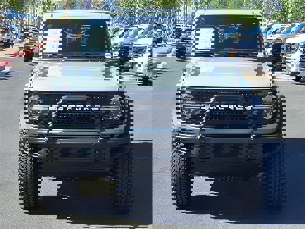 Certified 2021 Ford Bronco First Edition image 8