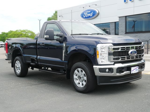 Certified 2023 Ford F250 XLT w/ Snow Plow/Camper Package AWD/4WD image 2