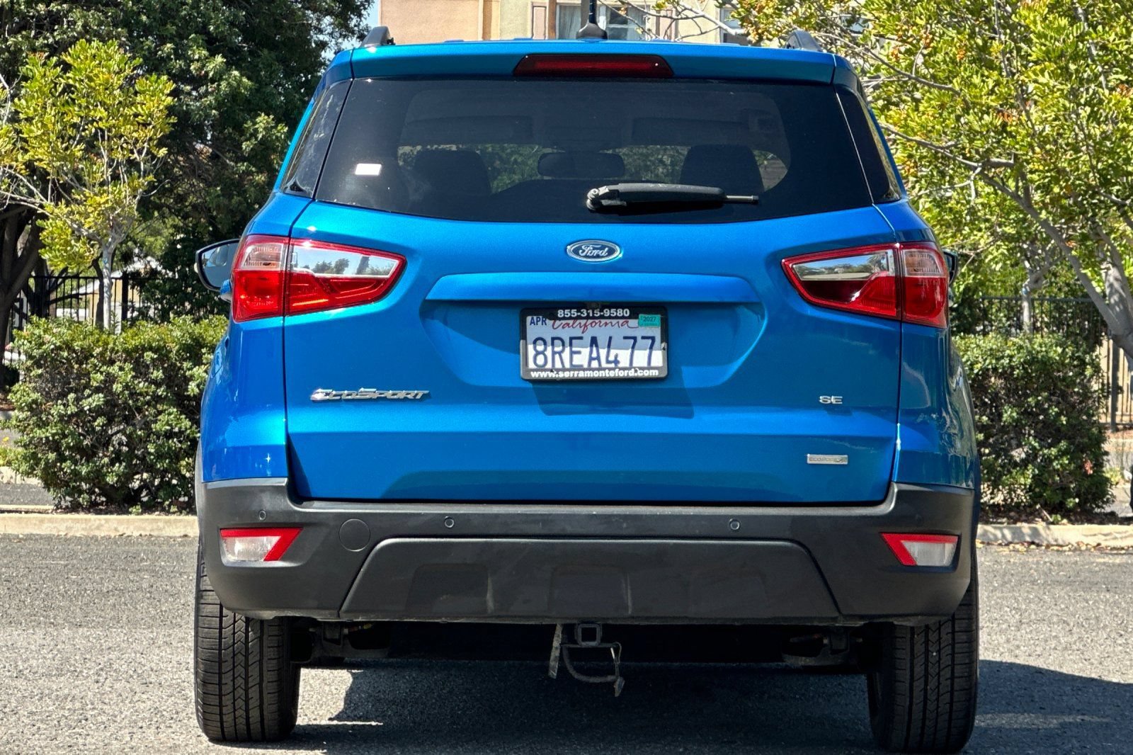 Certified 2020 Ford EcoSport SE FWD image 4