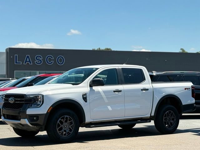 Certified 2025 Ford Ranger XLT w/ FX4 Off-Road Package