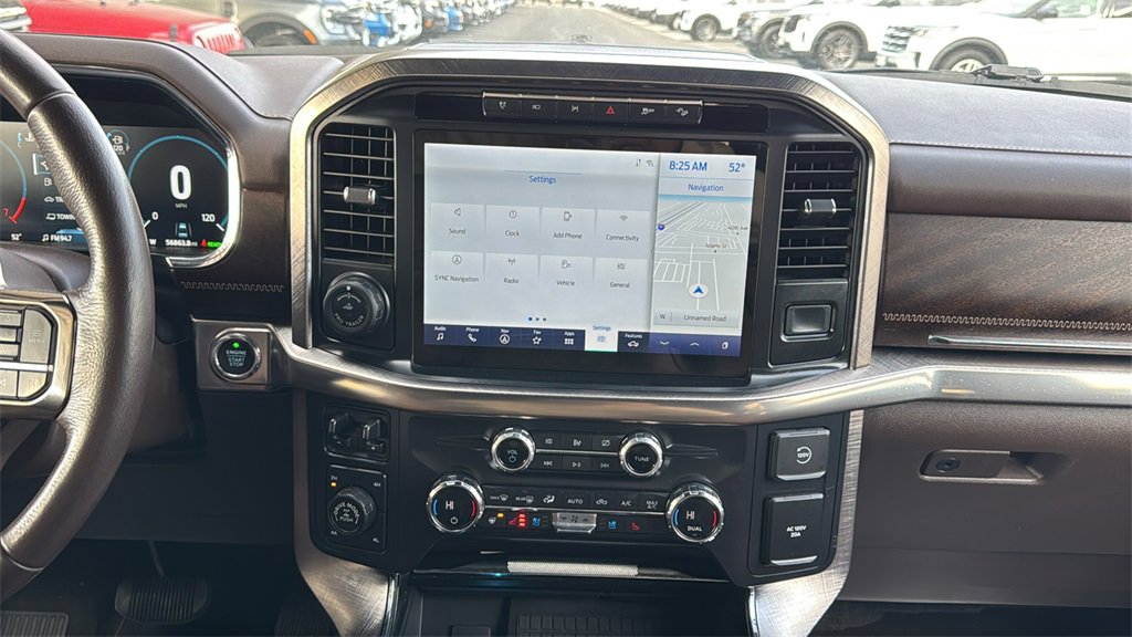 Certified 2021 Ford F150 King Ranch w/ Equipment Group 601A High image 13