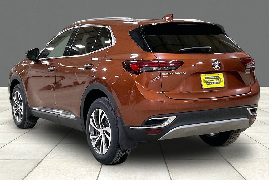 Used 2021 Buick Envision Essence w/ Technology Package I AWD/4WD image 11