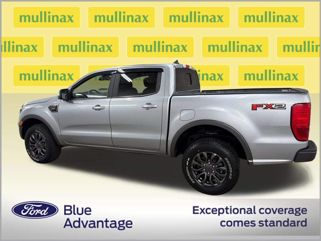 Certified 2023 Ford Ranger Lariat w/ Equipment Group 501A High RWD image 12