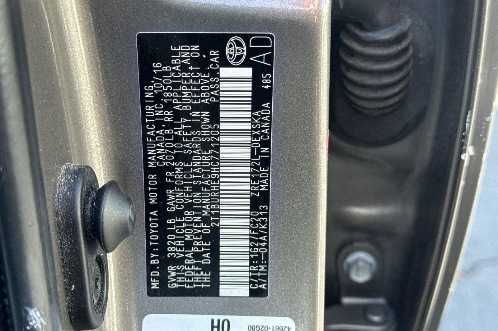 Used 2017 Toyota Corolla SE image 33