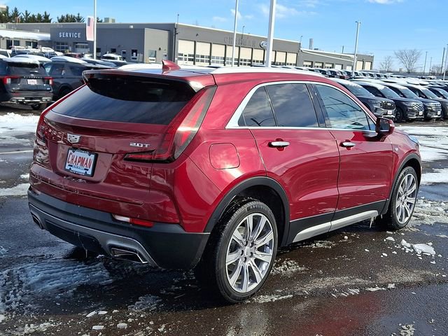 Used 2019 Cadillac XT4 Premium Luxury w/ Enhanced Visibility Package image 4