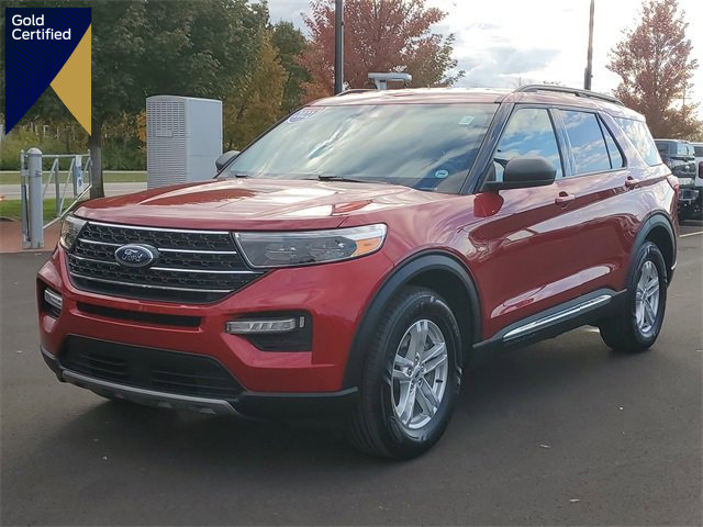 Certified 2022 Ford Explorer XLT w/ Equipment Group 202A