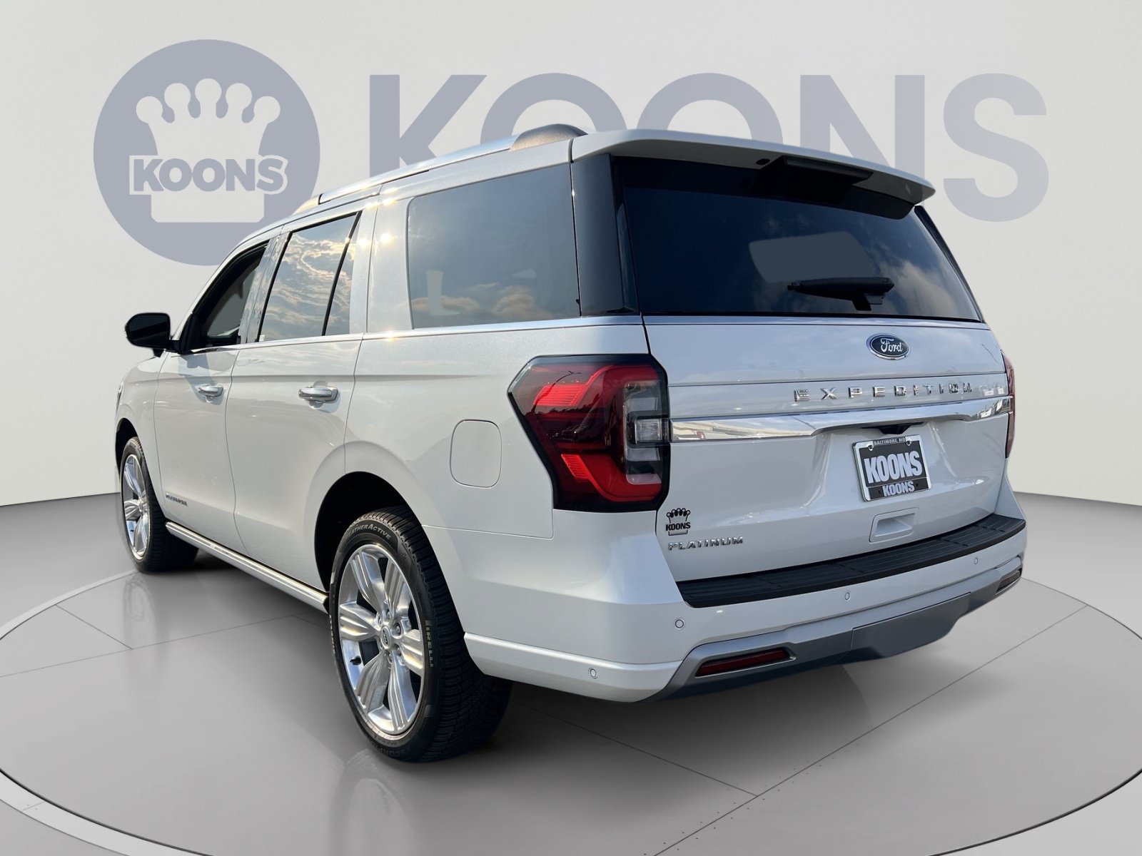 Certified 2024 Ford Expedition Platinum AWD/4WD image 14