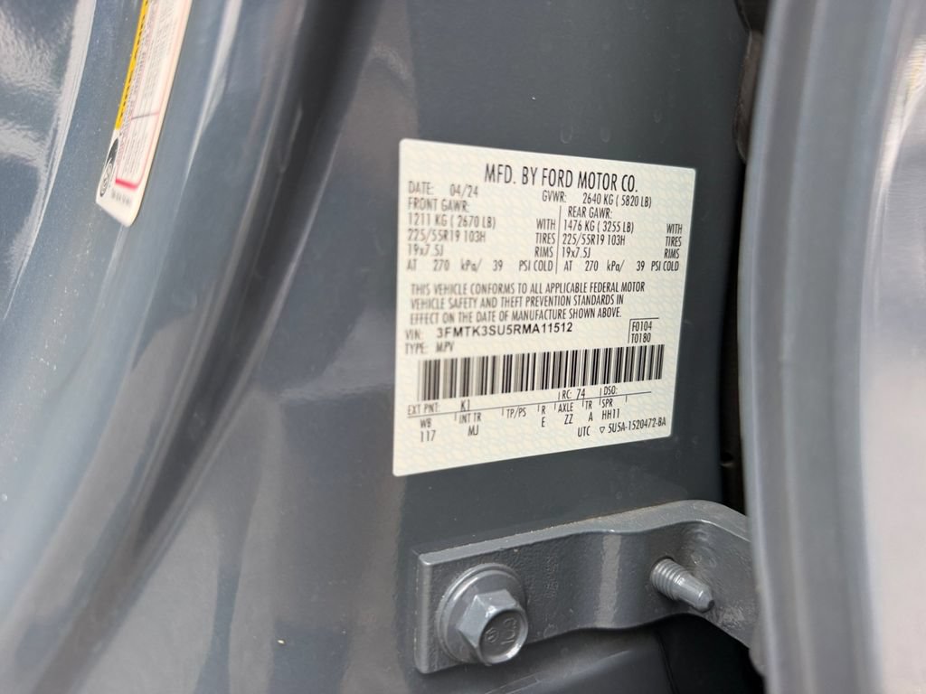 Certified 2024 Ford Mustang Mach-E Premium AWD/4WD image 24