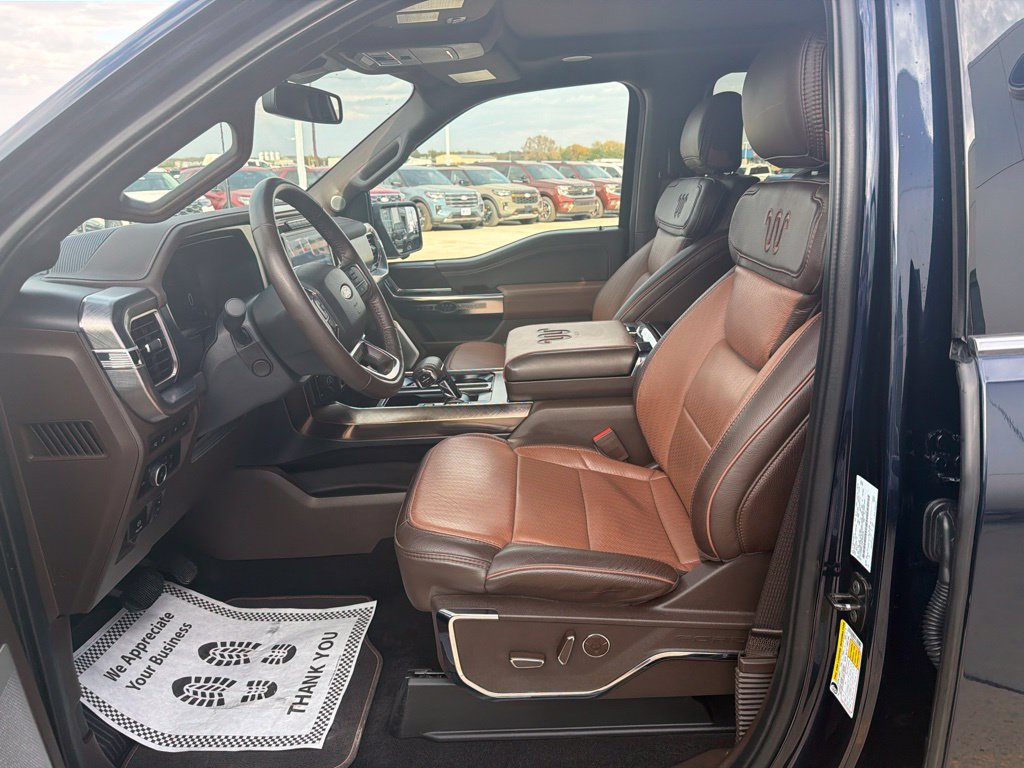 Certified 2024 Ford F150 King Ranch w/ FX4 Off-Road Package AWD/4WD image 14