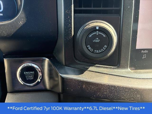Certified 2023 Ford F250 Lariat w/ Lariat Ultimate Package AWD/4WD image 17