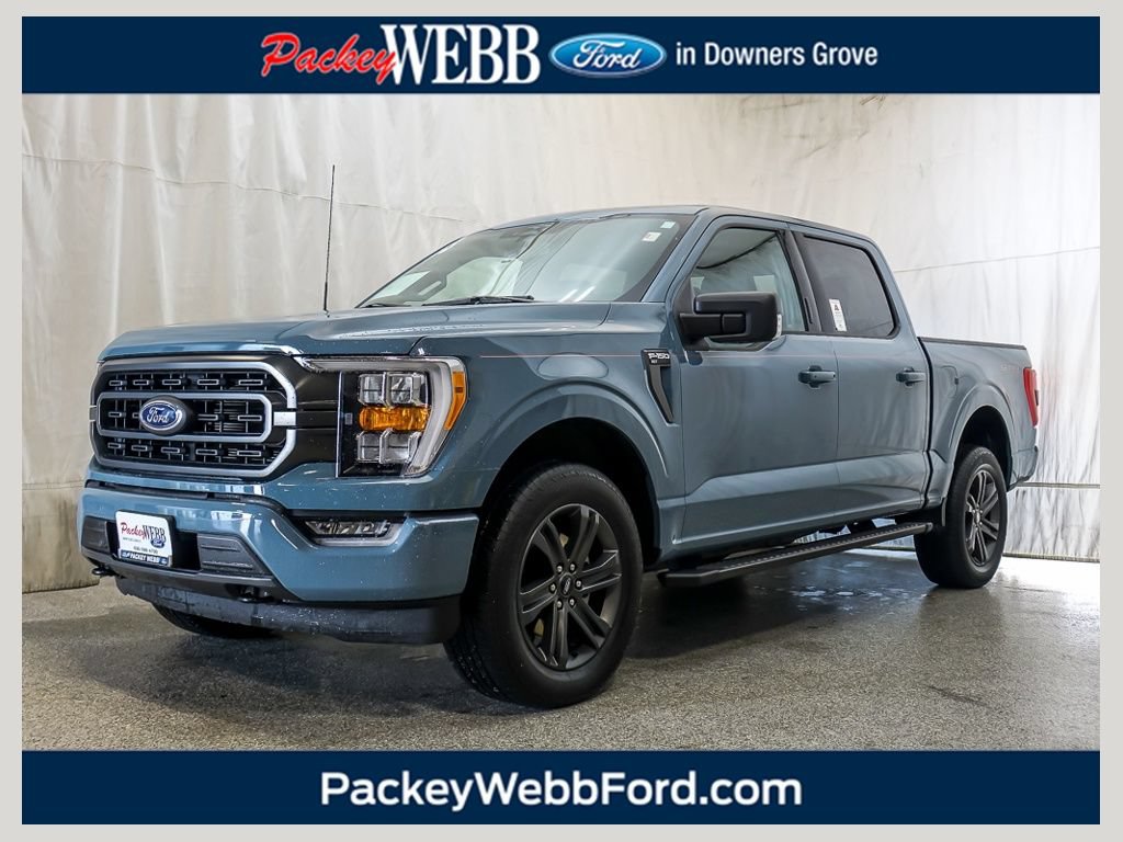 Certified 2023 Ford F150 XLT w/ Equipment Group 302A High