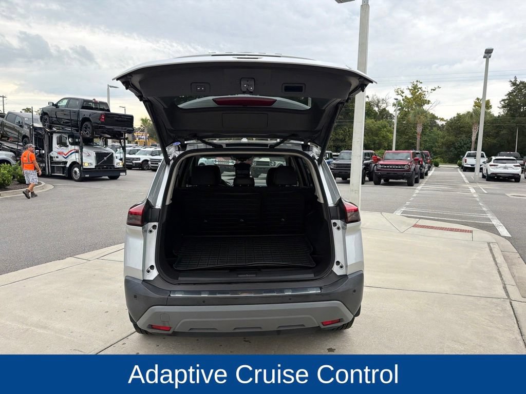 Used 2022 Nissan Rogue SV w/ SV Premium Package FWD image 8