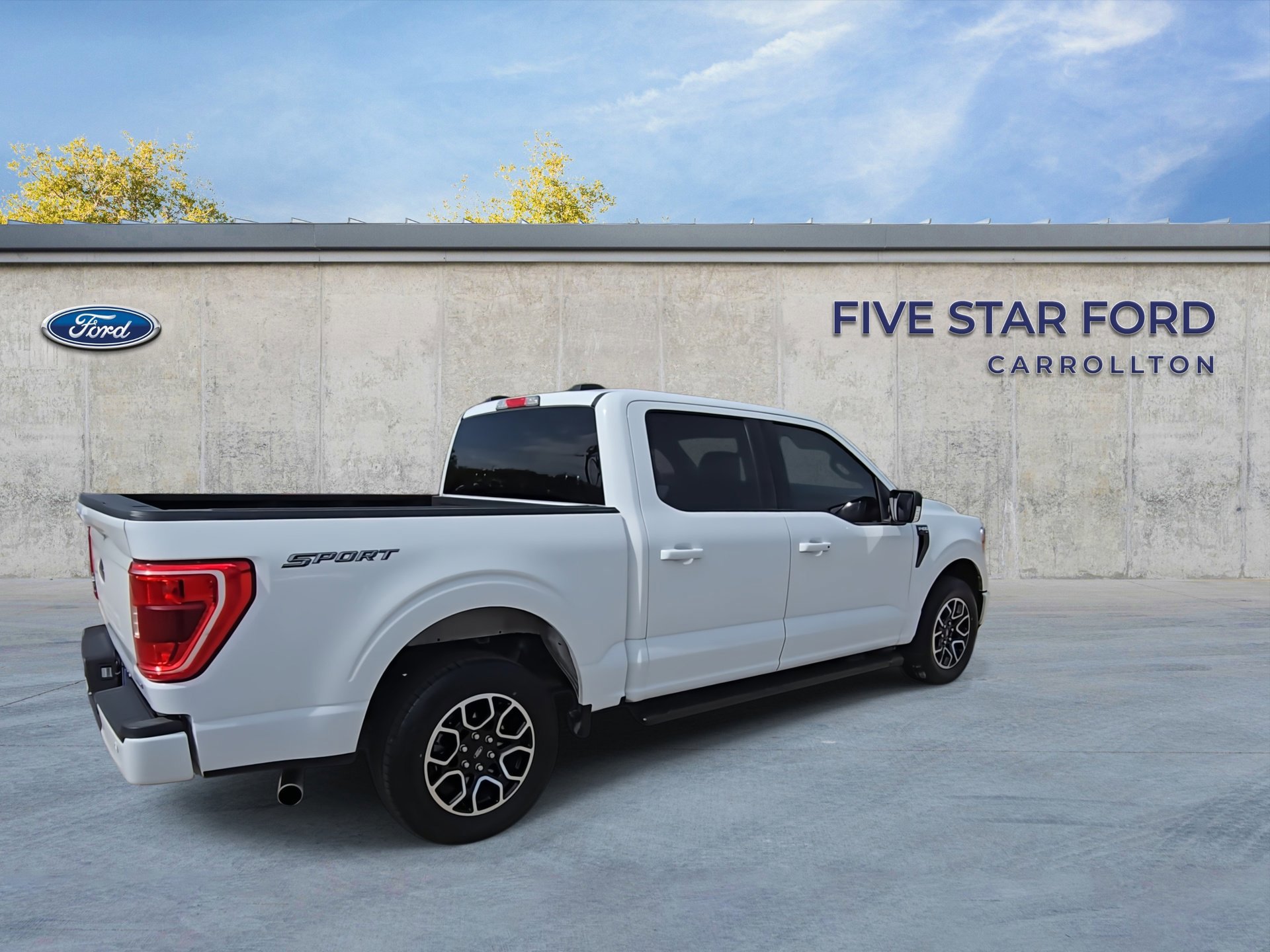 Certified 2023 Ford F150 XLT w/ Equipment Group 302A High image 5