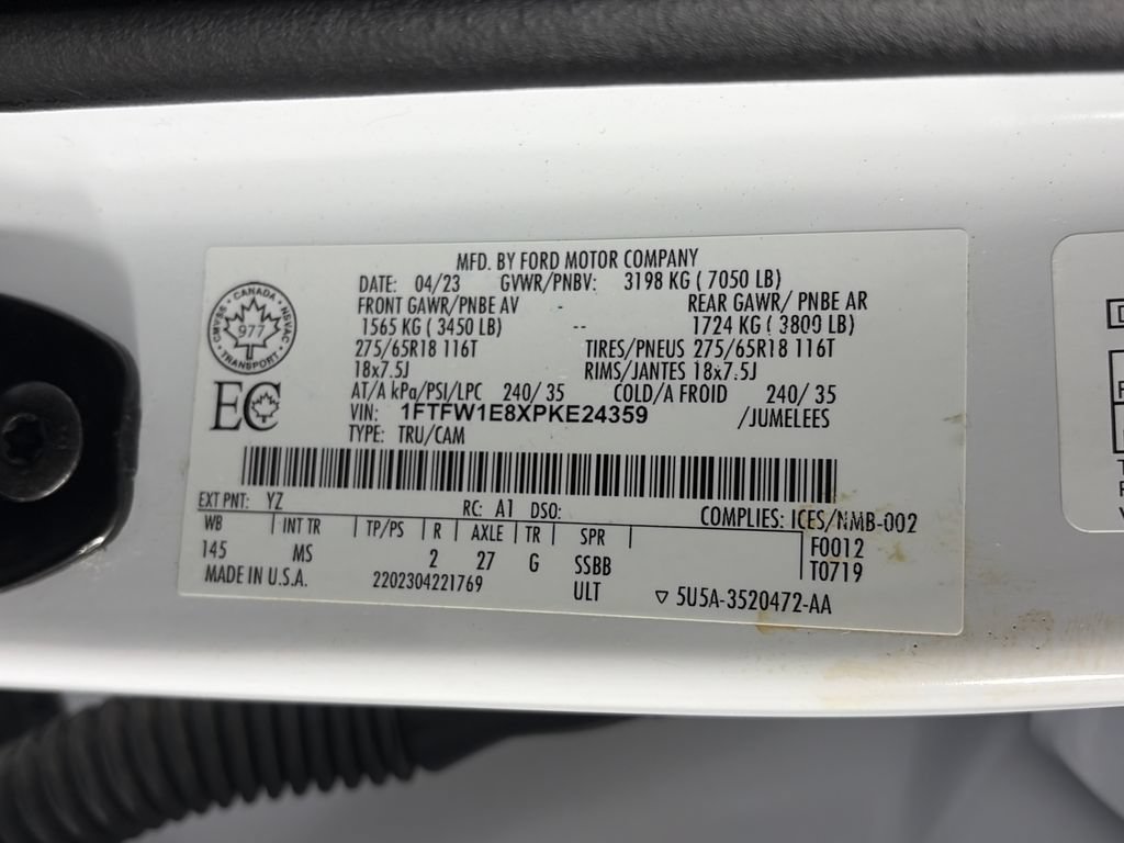 Certified 2023 Ford F150 XLT w/ Equipment Group 301A Mid AWD/4WD image 9