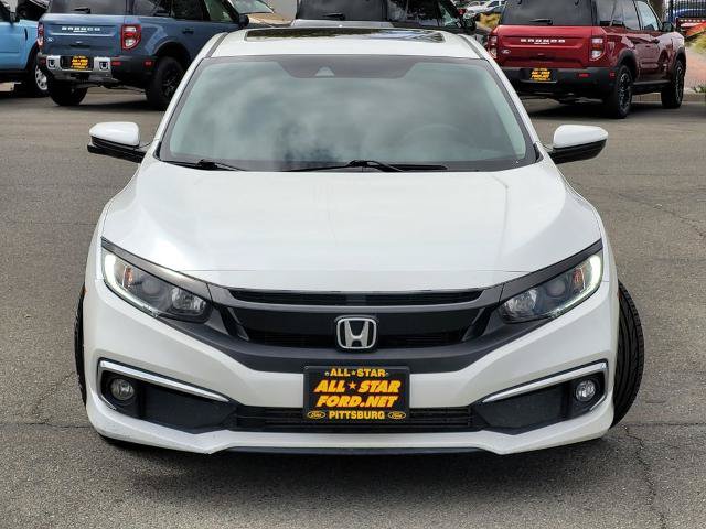 Used 2020 Honda Civic EX image 2