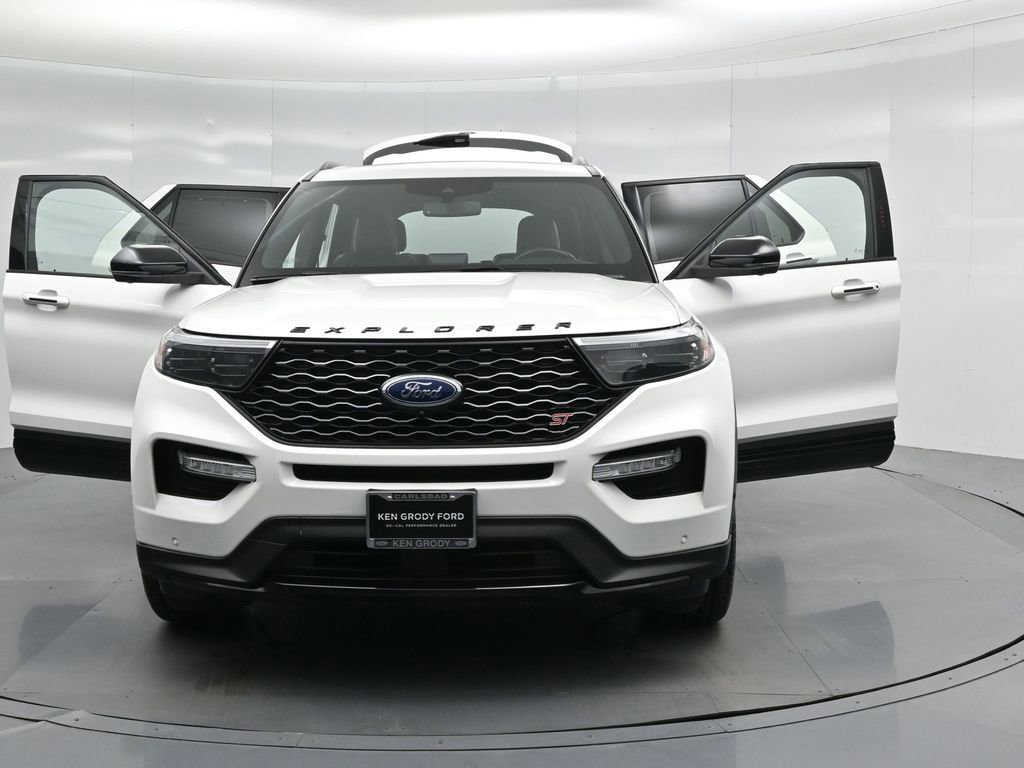 Certified 2021 Ford Explorer ST w/ Equipment Group 401A image 57