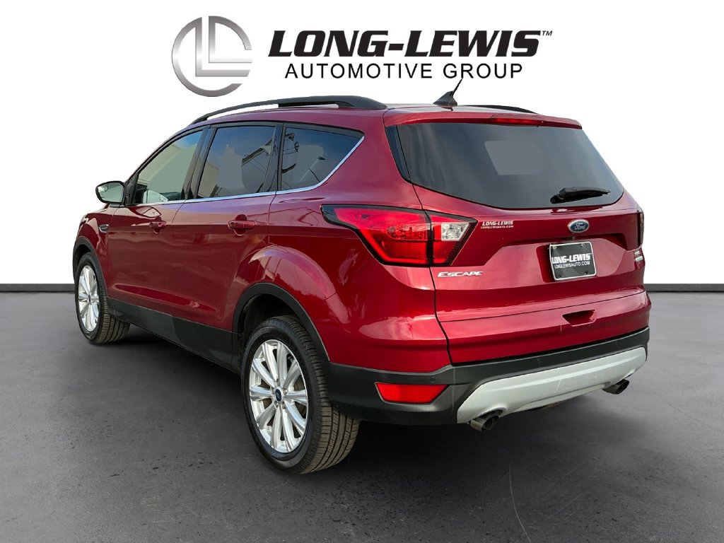 Certified 2019 Ford Escape SEL FWD image 4