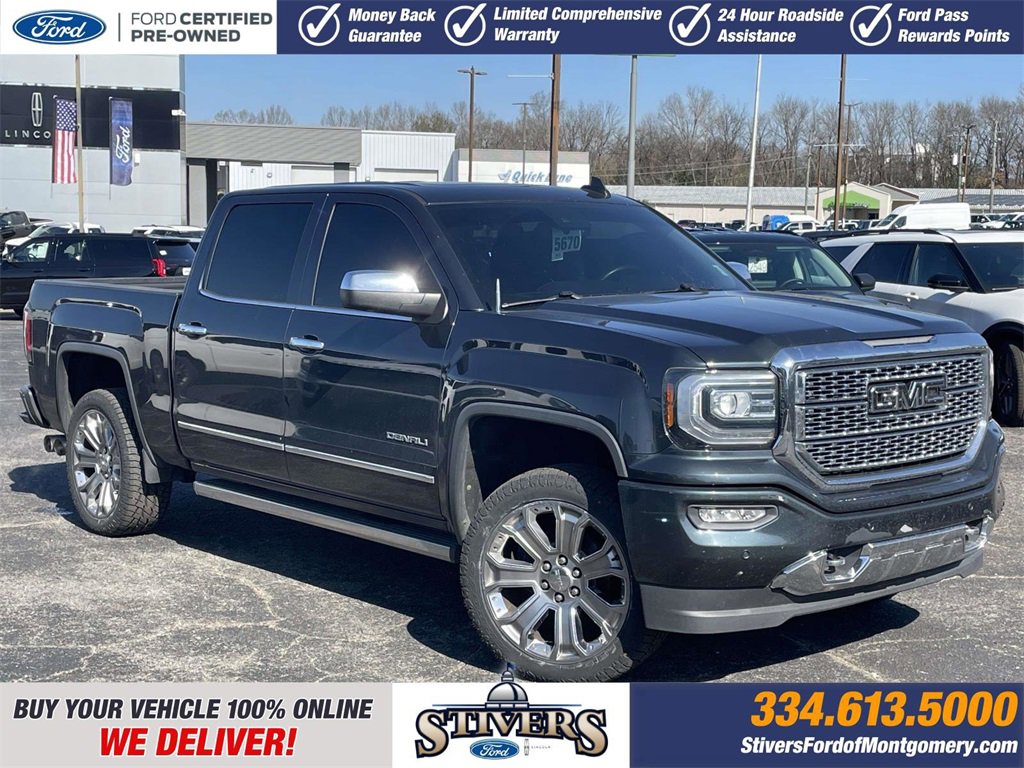 Used 2018 GMC Sierra 1500 Denali w/ Denali Ultimate Package