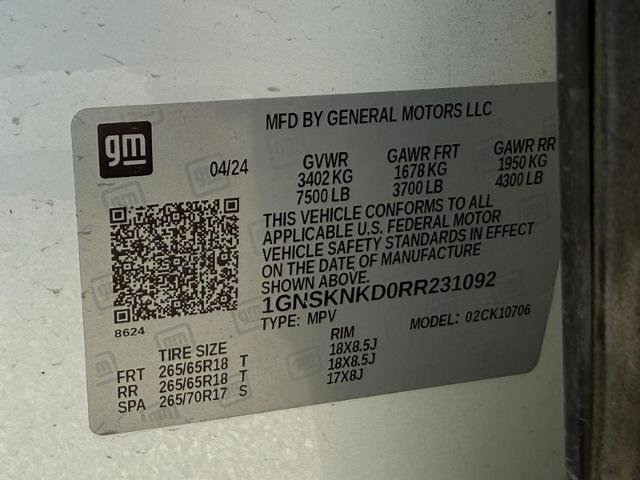 Used 2024 Chevrolet Tahoe LT image 28