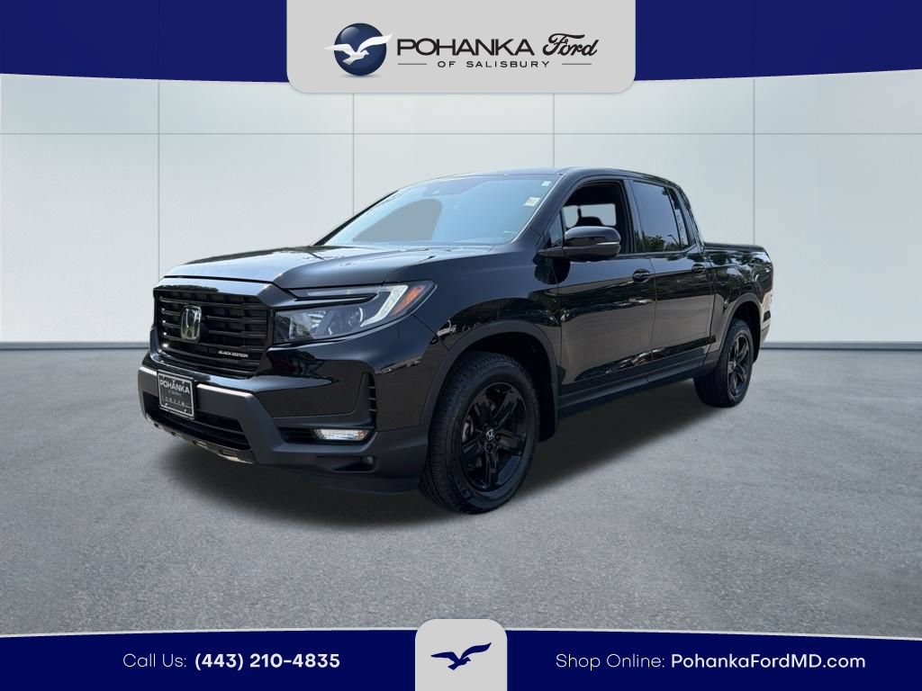 Used 2022 Honda Ridgeline Black Edition image 2
