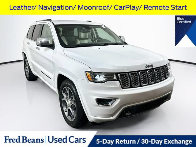 Used 2020 Jeep Grand Cherokee Overland