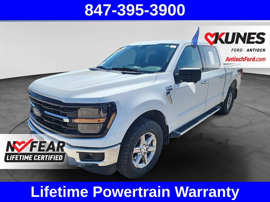 Certified 2024 Ford F150 XLT w/ Tow/Haul Package AWD/4WD image 7