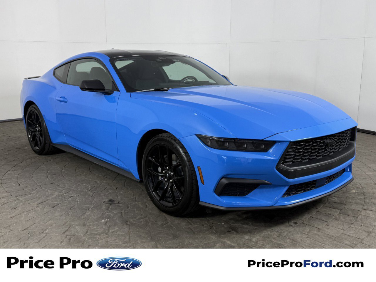 Certified 2026 Ford Mustang Coupe w/ Mustang Nite Pony Package