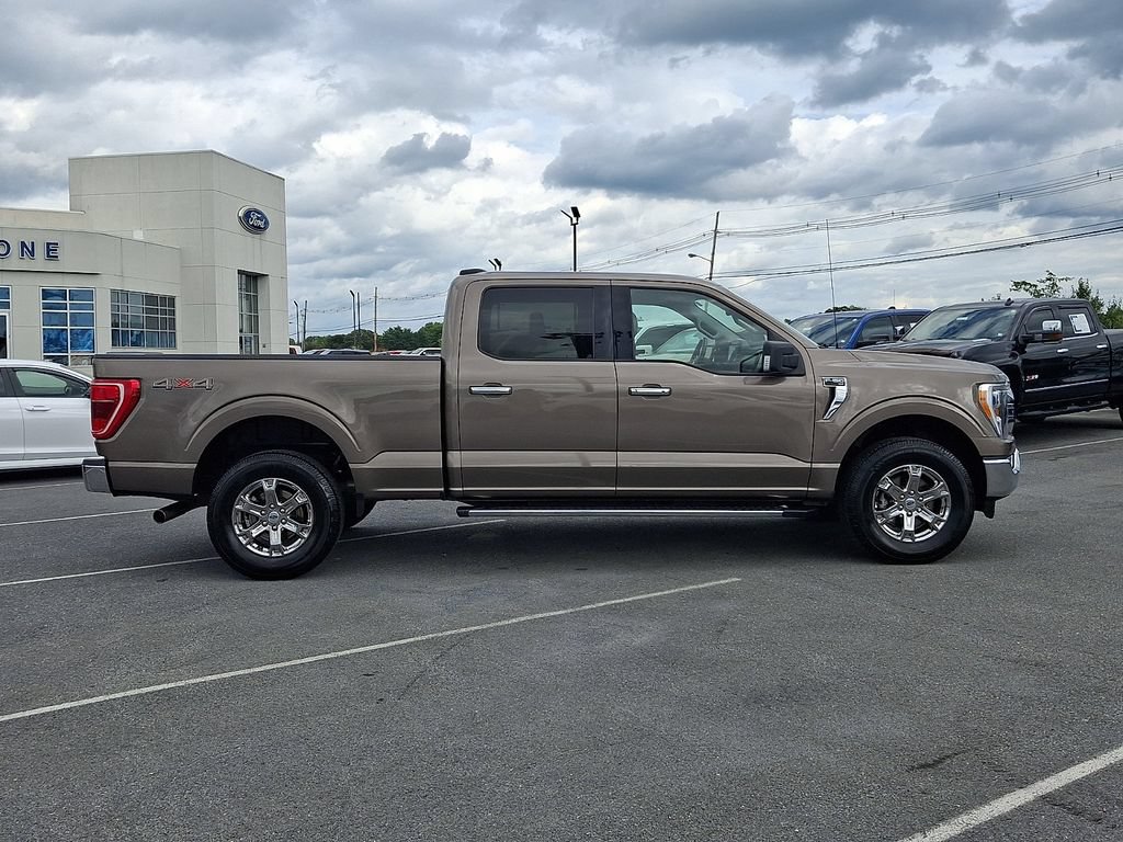 Certified 2021 Ford F150 XLT w/ Equipment Group 302A High AWD/4WD image 7