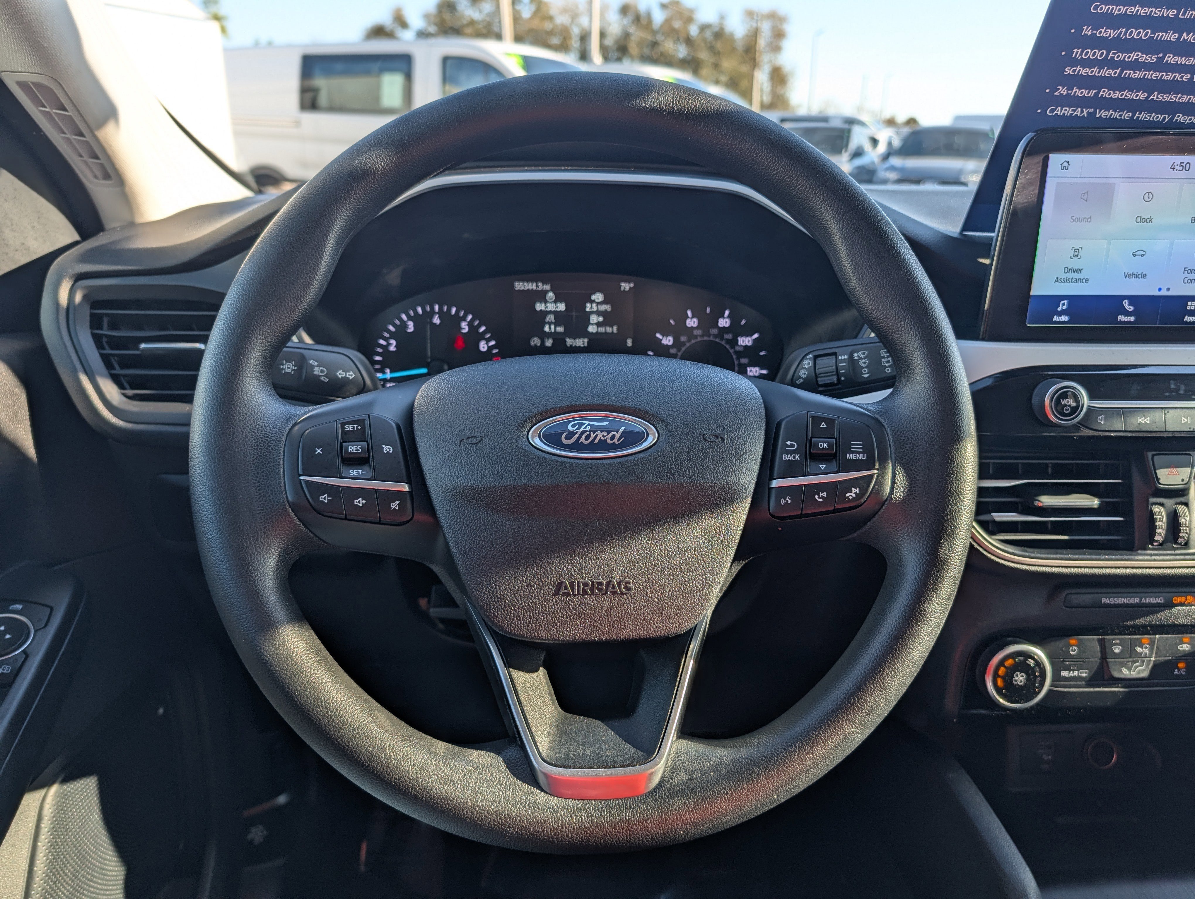 Certified 2021 Ford Escape SE image 25