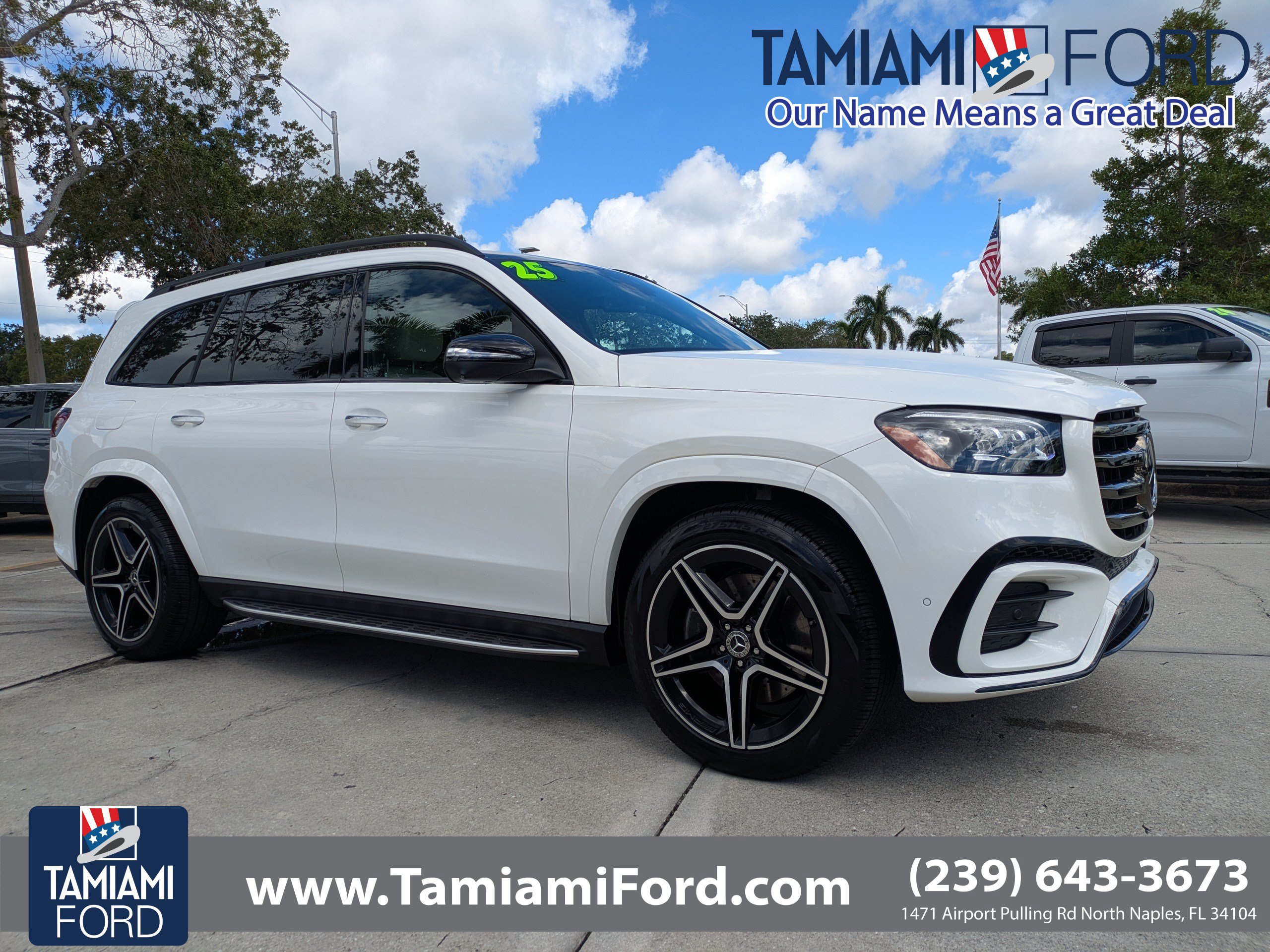Used 2025 Mercedes-Benz GLS 450 4MATIC image 1