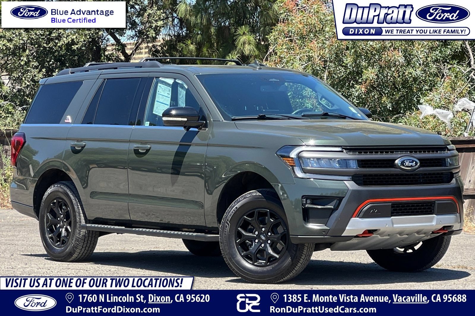 Certified 2023 Ford Expedition Timberline AWD/4WD image 1