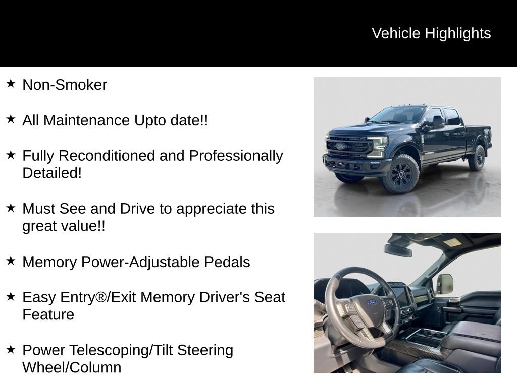 Certified 2022 Ford F250 Lariat w/ Tremor Off-Road Package AWD/4WD image 31