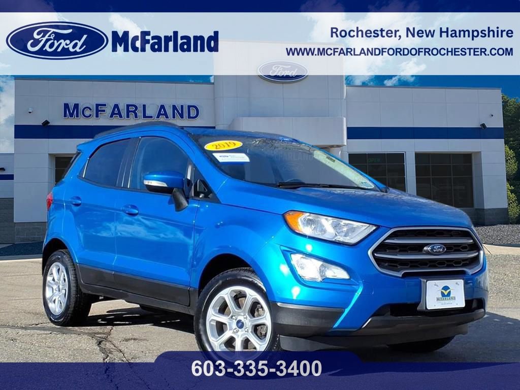Certified 2019 Ford EcoSport SE image 1