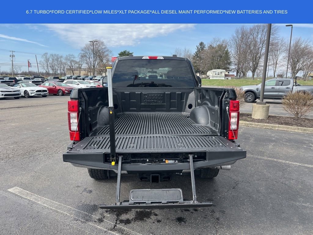 Certified 2020 Ford F350 XLT w/ FX4 Off-Road Package image 16