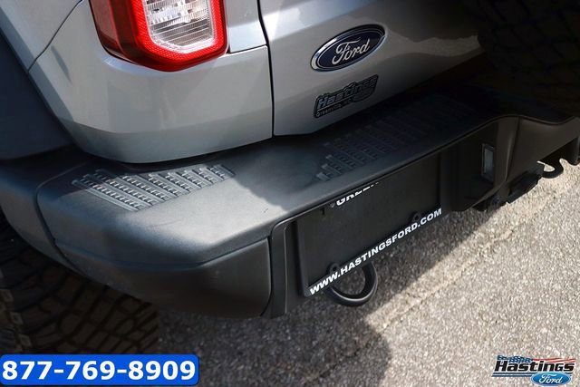 Certified 2022 Ford Bronco Black Diamond AWD/4WD image 9