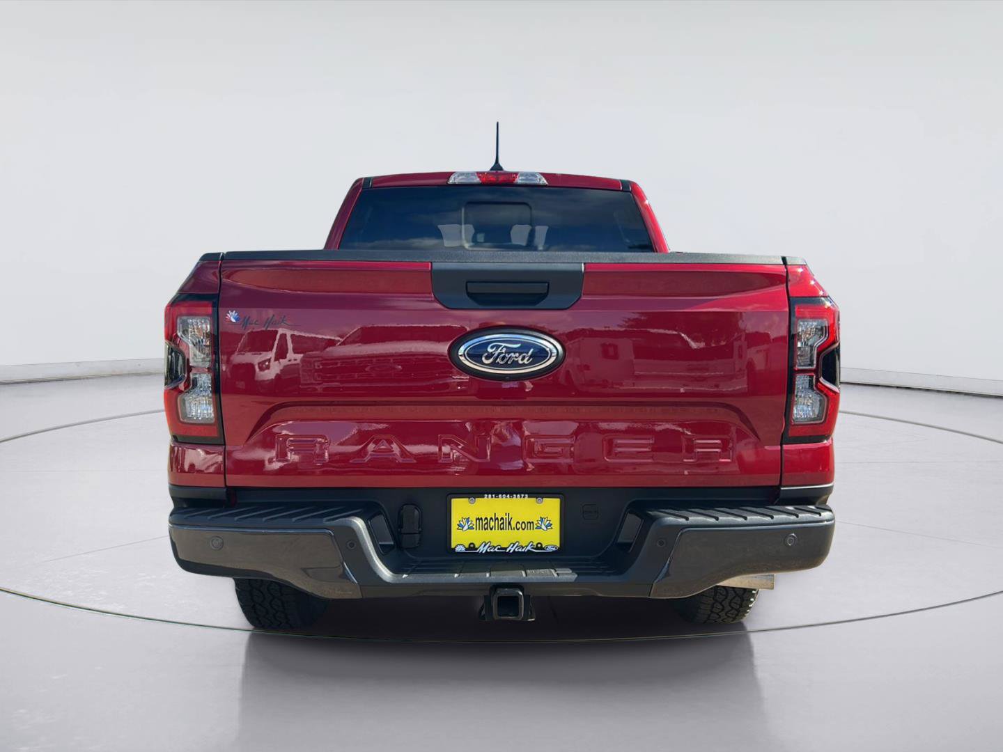 Certified 2025 Ford Ranger Lariat w/ FX4 Off-Road Package AWD/4WD image 5