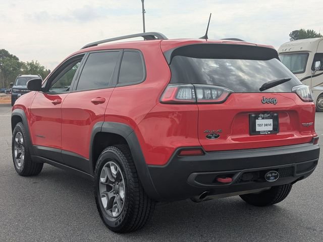 Used 2019 Jeep Cherokee Trailhawk AWD/4WD image 5