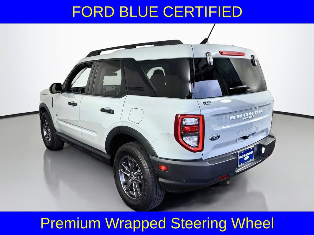 Certified 2024 Ford Bronco Sport Big Bend w/ Convenience Package AWD/4WD image 10