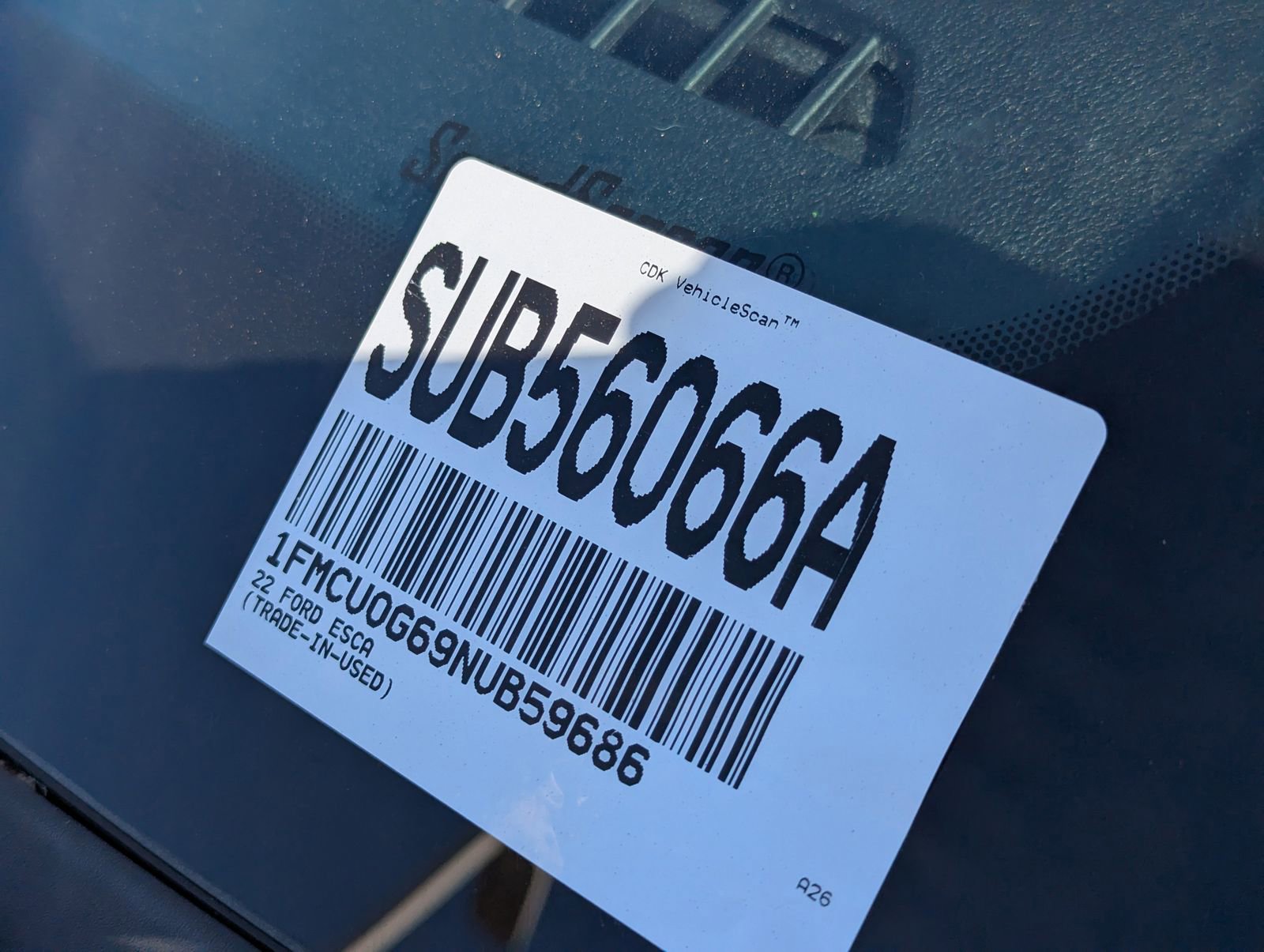 Certified 2022 Ford Escape SE image 33