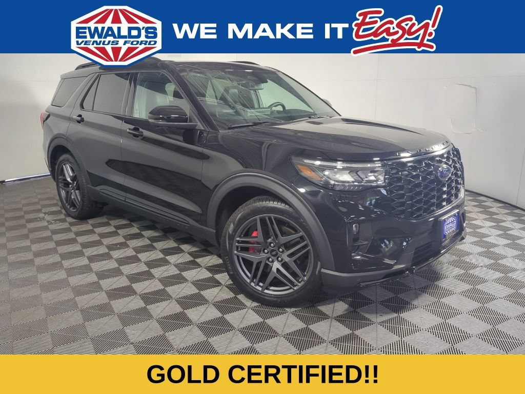 Certified 2025 Ford Explorer ST