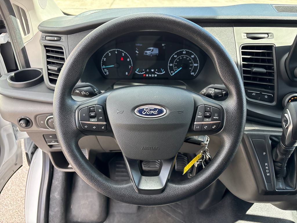 Certified 2025 Ford Transit 250 Low Roof w/ Exterior Upgrade Package RWD image 17