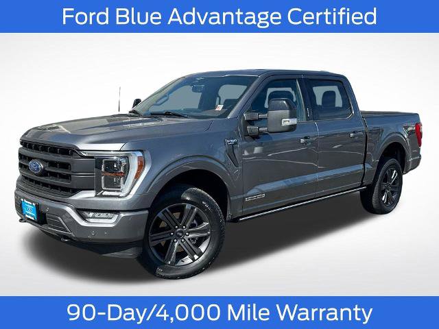 Certified 2023 Ford F150 Lariat w/ Equipment Group 502A High