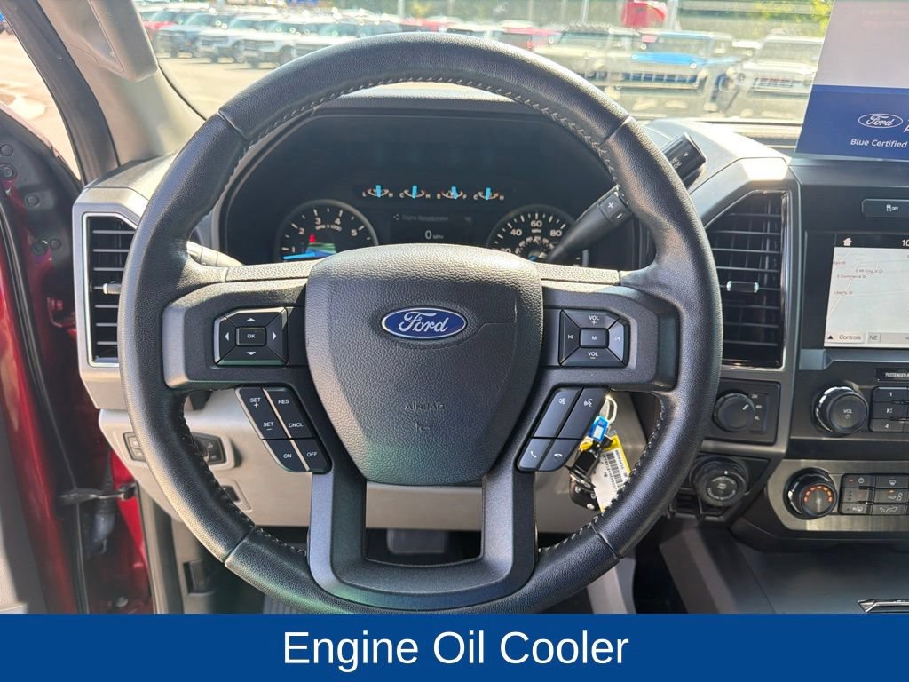 Certified 2019 Ford F150 XLT w/ Equipment Group 302A Luxury AWD/4WD image 21