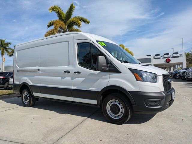 Certified 2024 Ford Transit 250 148 Medium Roof w/ Load Area Protection Package image 7