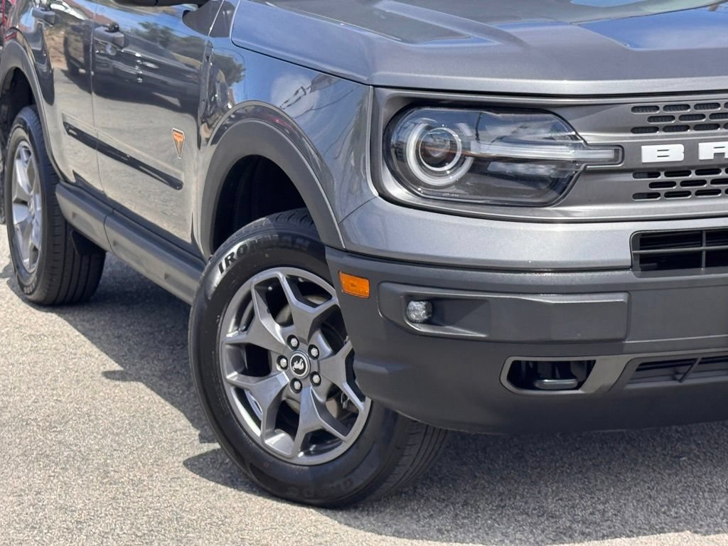Certified 2023 Ford Bronco Sport Badlands AWD/4WD image 4
