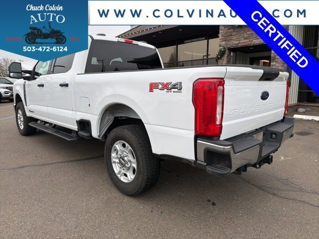 Certified 2025 Ford F250 XLT w/ FX4 Off-Road Package image 8