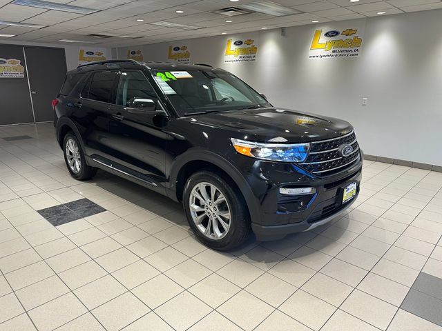 Certified 2024 Ford Explorer XLT w/ Equipment Group 202A AWD/4WD 360° Tour